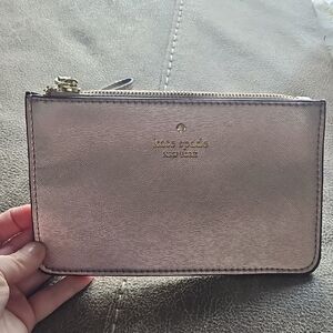Kate Spade Metallic Gold Clutch